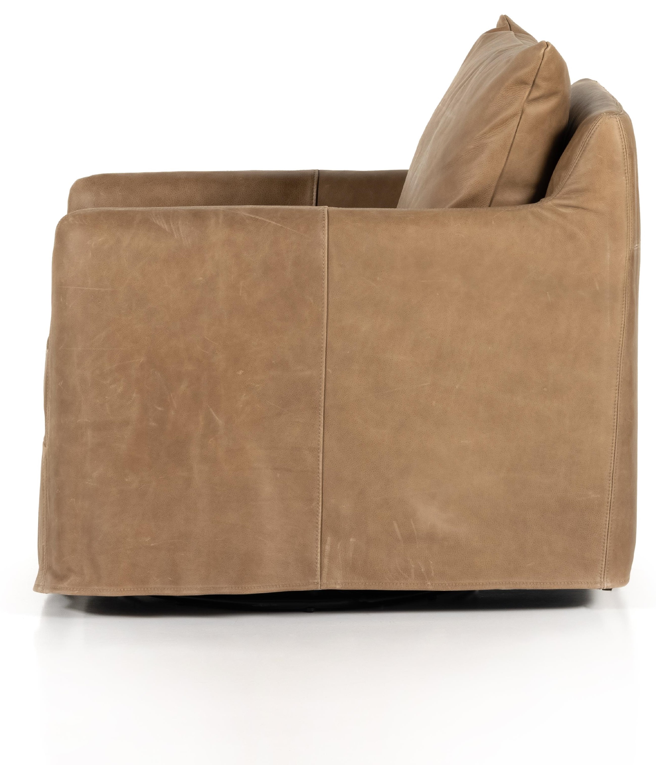 Four hands banks swivel chair top
